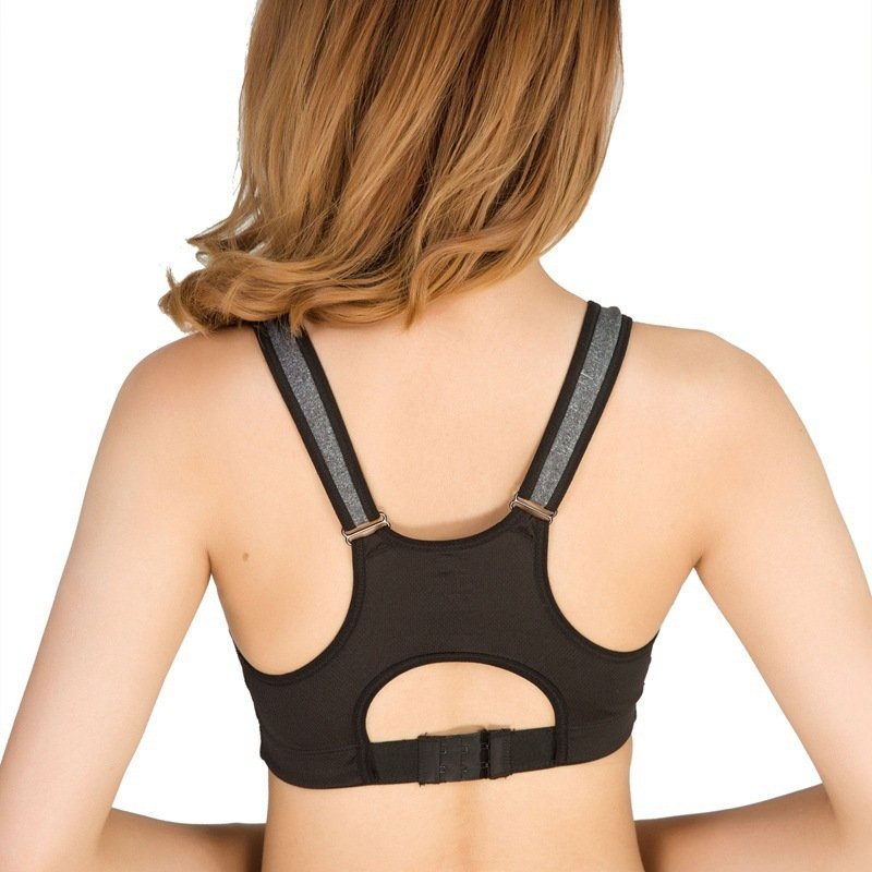 High-strength Professional Shockproof Sports Bra Without Steel
