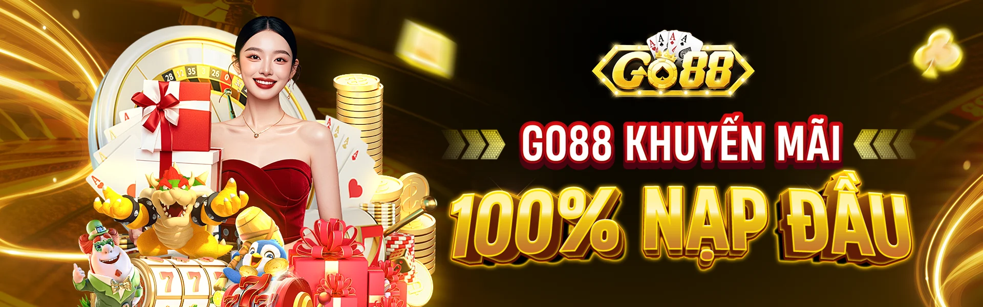 Khuyến mãi 100% nạp đầu